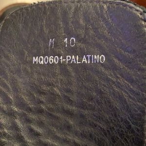 Palatino black boots